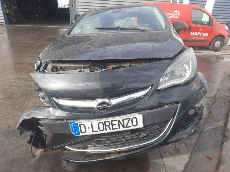 opel astra j (p10) del año 2013