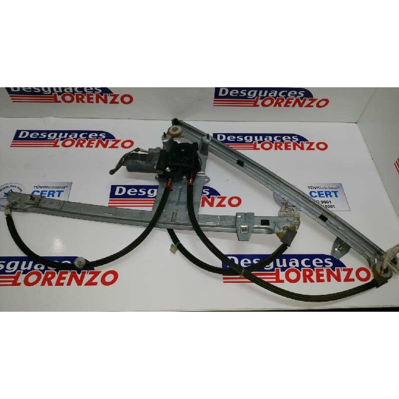 Recambio de elevalunas delantero derecho para citroën xsara picasso hdi 110 fap sx referencia OEM IAM 9222F9 CONECTOR DE 2 CABLE