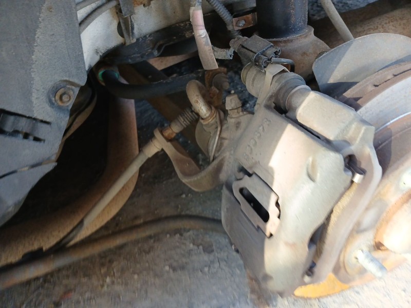 Recambio de pinza freno trasera izquierda para ford cougar (ec_) 2.5 v6 24v referencia OEM IAM   