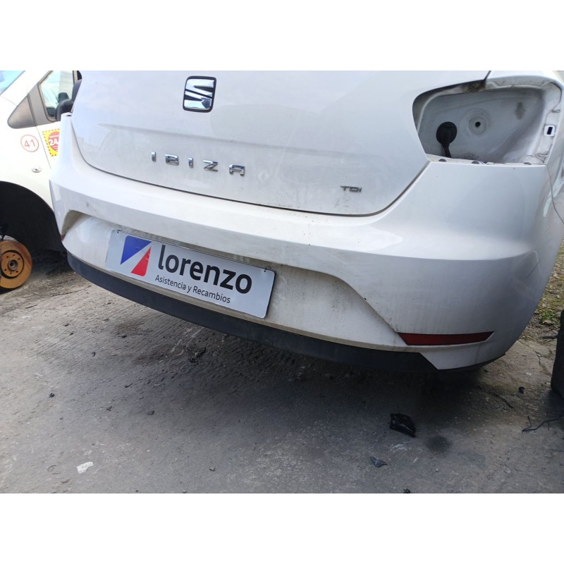 Recambio de paragolpes trasero para seat ibiza iv (6j5, 6p1) 1.6 tdi referencia OEM IAM 6J4807421GRU  