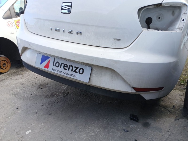 Recambio de paragolpes trasero para seat ibiza iv (6j5, 6p1) 1.6 tdi referencia OEM IAM 6J4807421GRU  