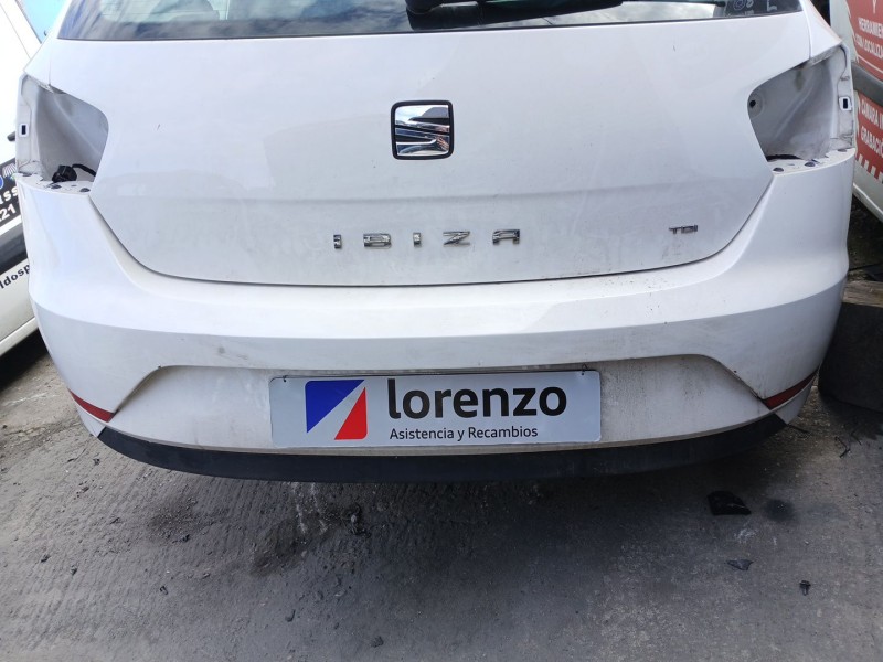 Recambio de paragolpes trasero para seat ibiza iv (6j5, 6p1) 1.6 tdi referencia OEM IAM 6J4807421GRU  