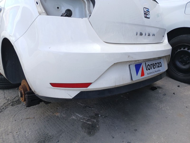 Recambio de paragolpes trasero para seat ibiza iv (6j5, 6p1) 1.6 tdi referencia OEM IAM 6J4807421GRU  