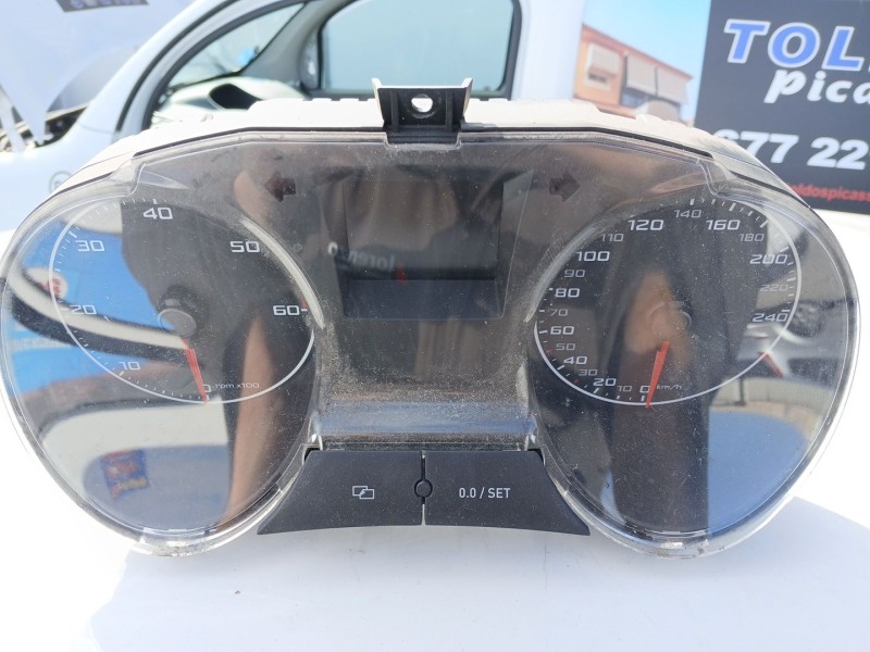 Recambio de cuadro instrumentos para seat ibiza iv (6j5, 6p1) 1.6 tdi referencia OEM IAM 6J1857003BAK3  