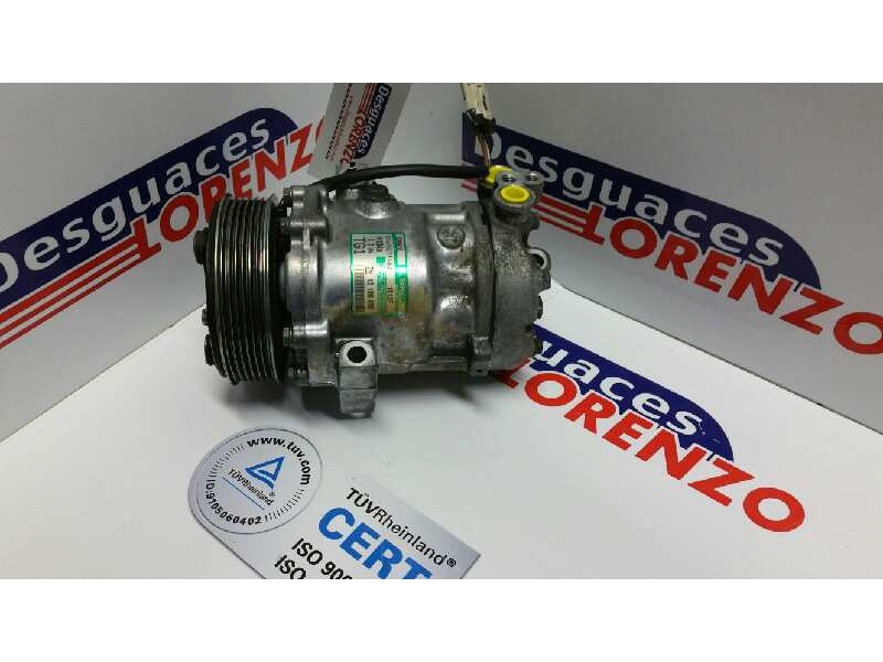 Recambio de compresor aire acondicionado para opel agila cosmo referencia OEM IAM 13106850 1512F 1