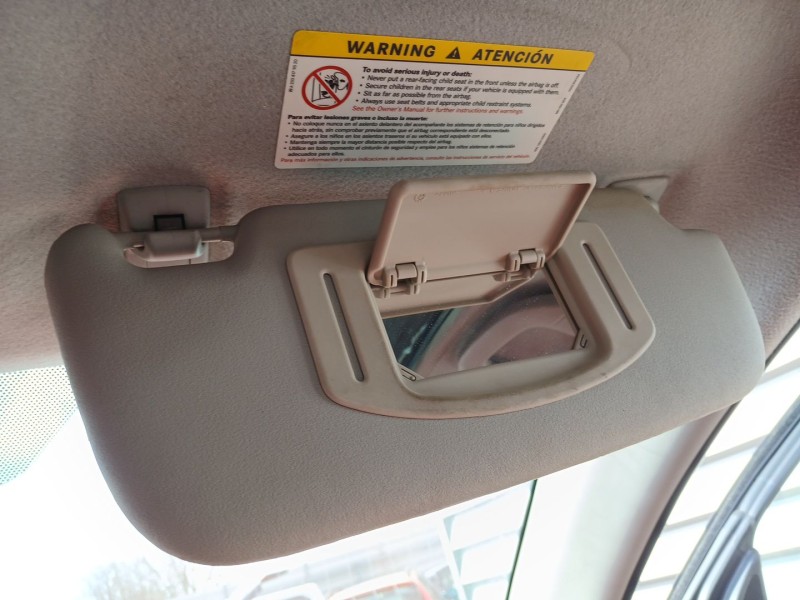 Recambio de parasol derecho para smart forfour (454) 1.5 (454.032) referencia OEM IAM   