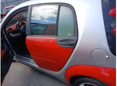 Recambio de puerta trasera izquierda para smart forfour (454) 1.5 (454.032) referencia OEM IAM   