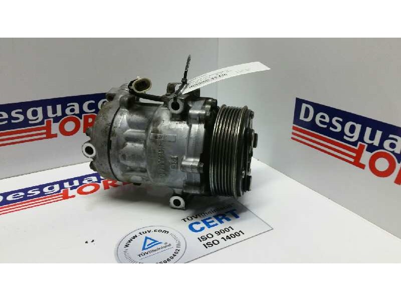 Recambio de compresor aire acondicionado para opel agila cosmo referencia OEM IAM 13106850 1512F 1