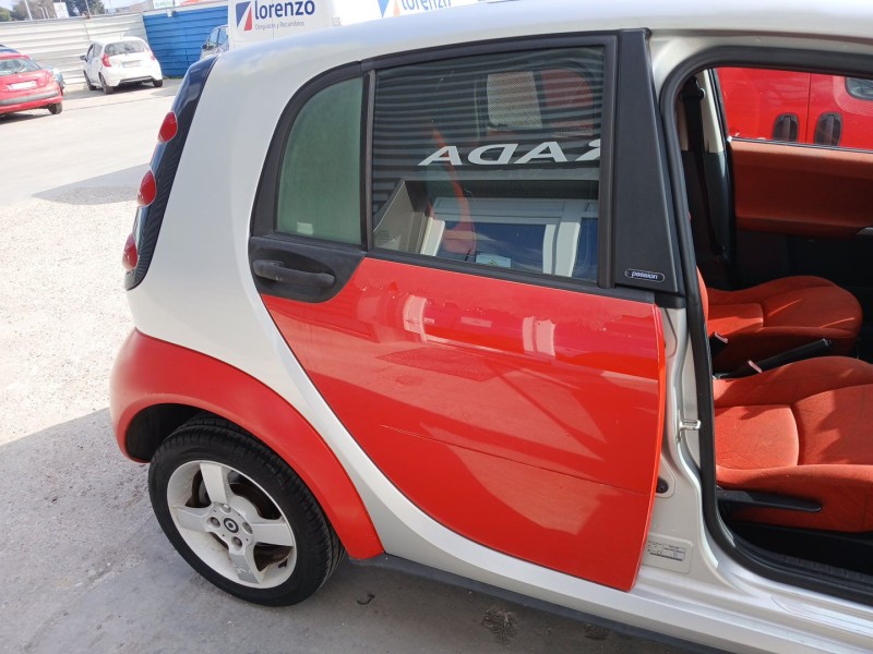 Recambio de puerta trasera derecha para smart forfour (454) 1.5 (454.032) referencia OEM IAM   