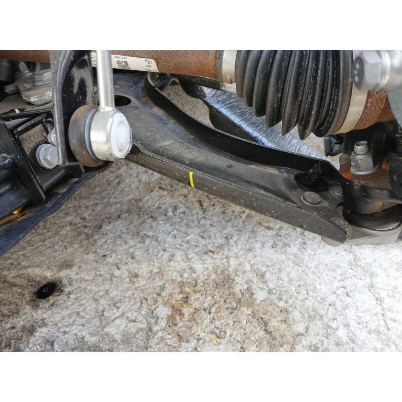 Recambio de brazo suspension inferior delantero izquierdo para nissan townstar furgoneta/monovolumen (xfk) 1.3 referencia OEM IA