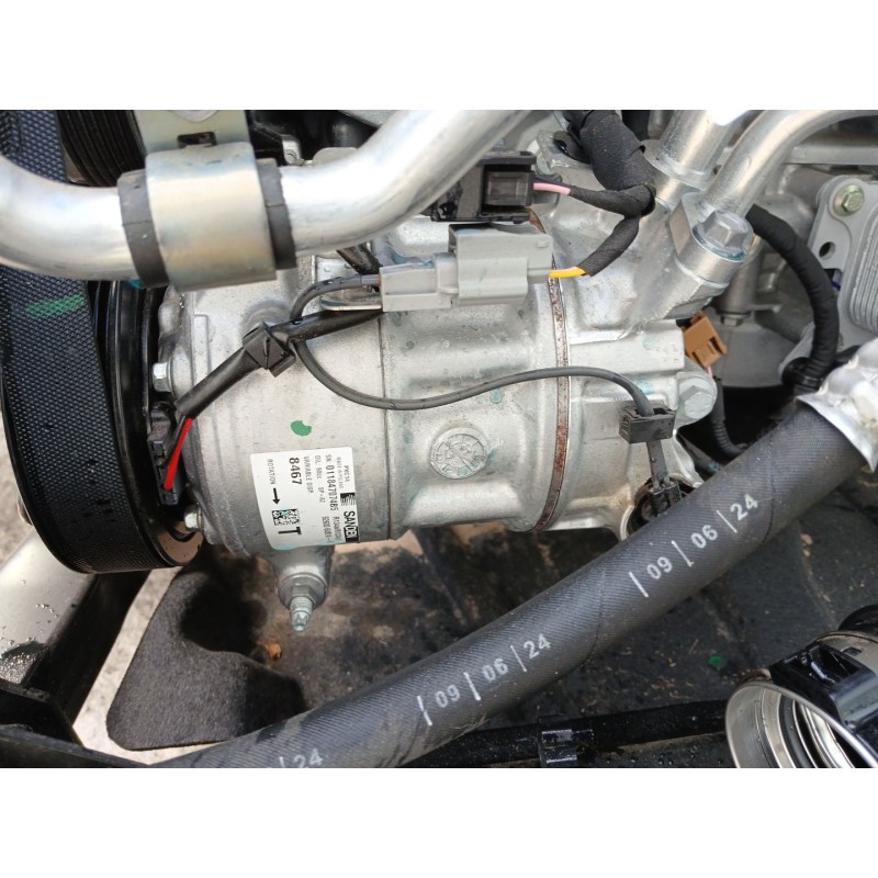 Recambio de compresor aire acondicionado para nissan townstar furgoneta/monovolumen (xfk) 1.3 referencia OEM IAM   