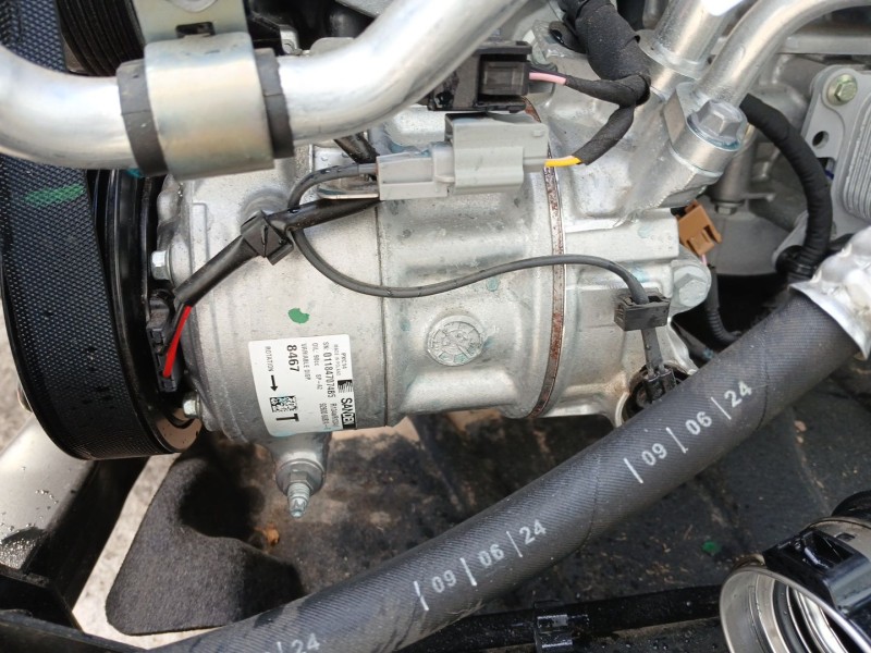 Recambio de compresor aire acondicionado para nissan townstar furgoneta/monovolumen (xfk) 1.3 referencia OEM IAM   