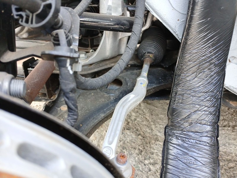 Recambio de cremallera direccion para nissan townstar furgoneta/monovolumen (xfk) 1.3 referencia OEM IAM   