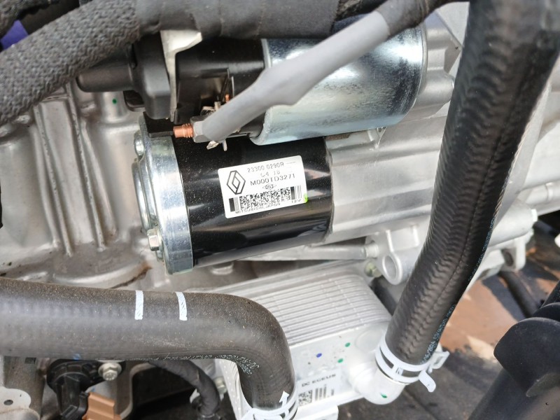 Recambio de motor arranque para nissan townstar furgoneta/monovolumen (xfk) 1.3 referencia OEM IAM   