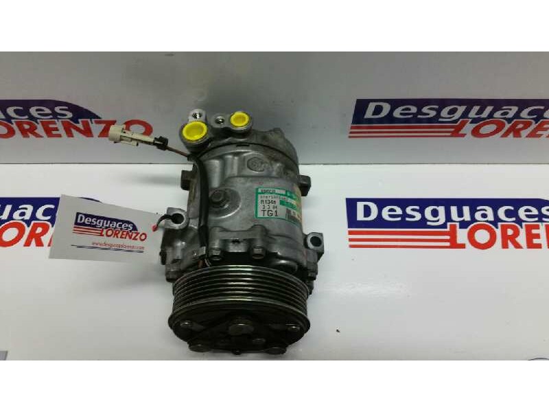 Recambio de compresor aire acondicionado para opel agila cosmo referencia OEM IAM 13106850 1512F 1