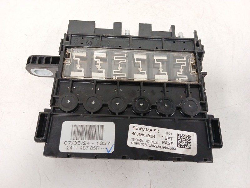 Recambio de caja reles / fusibles para nissan townstar furgoneta/monovolumen (xfk) 1.3 referencia OEM IAM   