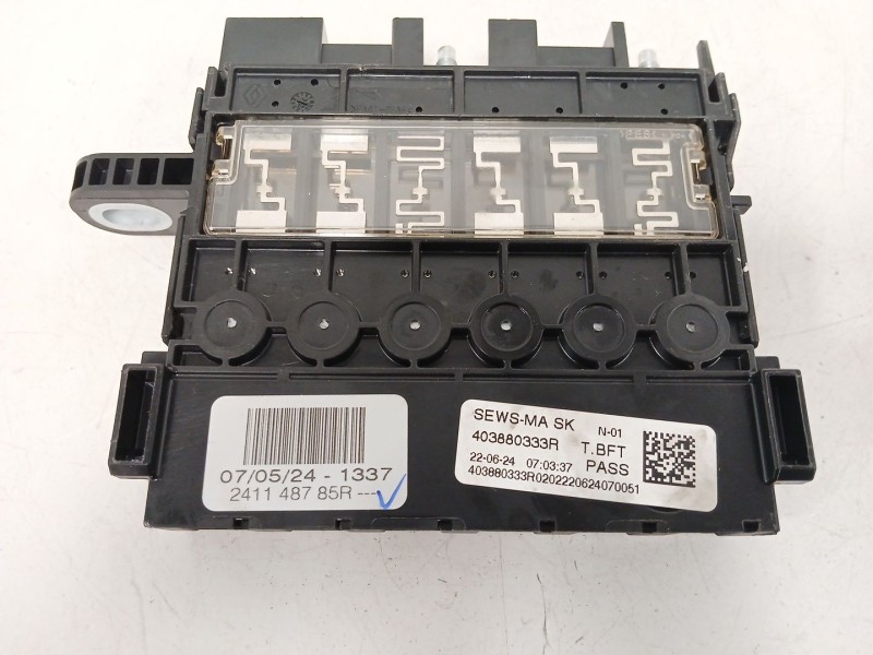 Recambio de caja reles / fusibles para nissan townstar furgoneta/monovolumen (xfk) 1.3 referencia OEM IAM   