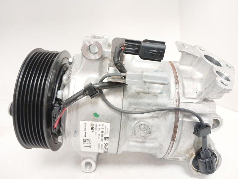 Recambio de compresor aire acondicionado para nissan townstar furgoneta/monovolumen (xfk) 1.3 referencia OEM IAM   