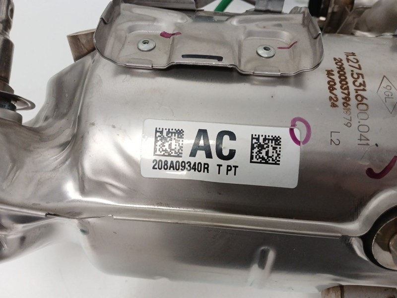 Recambio de catalizador para nissan townstar furgoneta/monovolumen (xfk) 1.3 referencia OEM IAM   