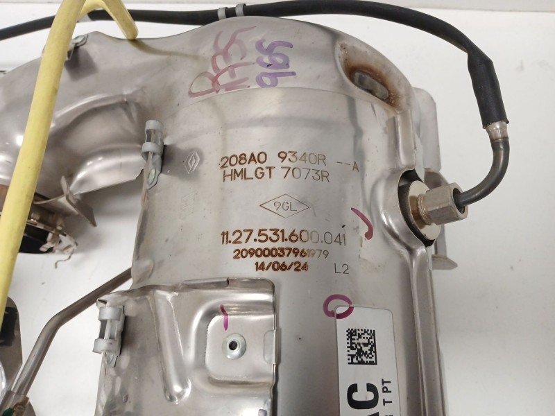 Recambio de catalizador para nissan townstar furgoneta/monovolumen (xfk) 1.3 referencia OEM IAM   