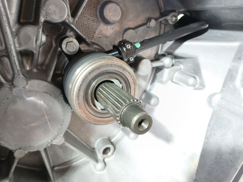 Recambio de caja cambios para nissan townstar furgoneta/monovolumen (xfk) 1.3 referencia OEM IAM TL4B368 32010760R 