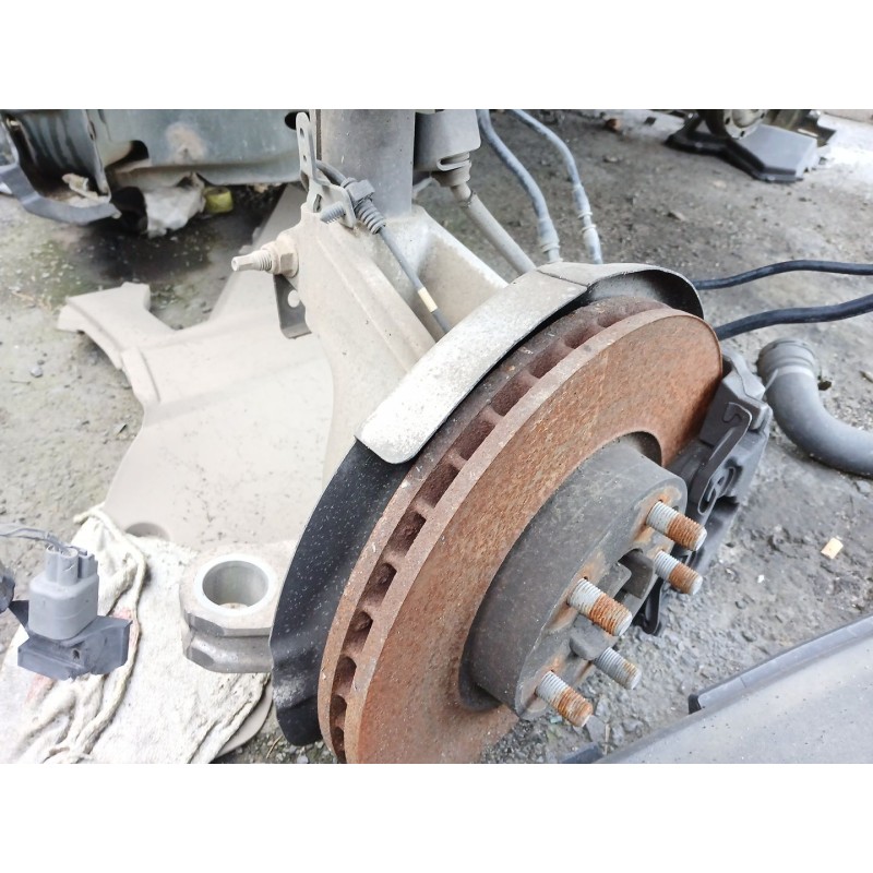 Recambio de mangueta delantera derecha para land rover range rover evoque (l538) 2.2 d 4x4 referencia OEM IAM   