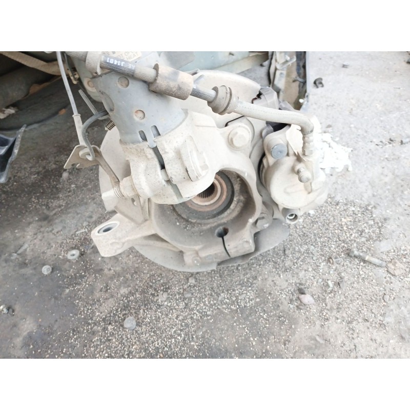 Recambio de mangueta delantera izquierda para land rover range rover evoque (l538) 2.2 d 4x4 referencia OEM IAM   