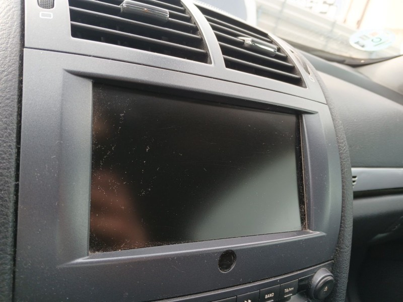 Recambio de pantalla multifuncion para peugeot 407 coupé (6c_) 2.2 16v referencia OEM IAM   
