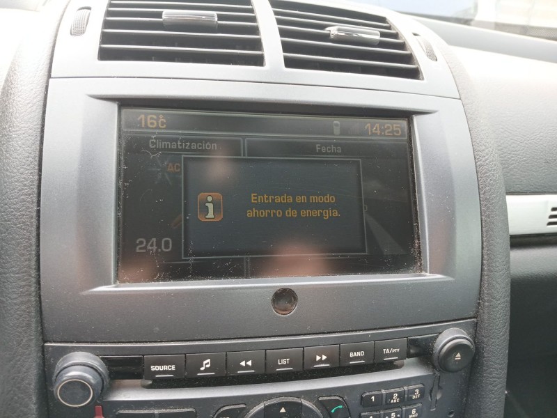Recambio de pantalla multifuncion para peugeot 407 coupé (6c_) 2.2 16v referencia OEM IAM   