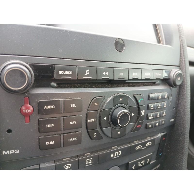 Recambio de sistema audio / radio cd para peugeot 407 coupé (6c_) 2.2 16v referencia OEM IAM   