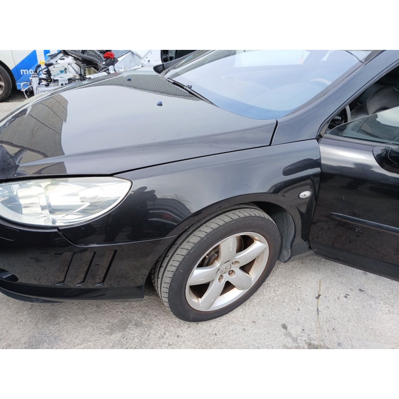 Recambio de aleta delantera izquierda para peugeot 407 coupé (6c_) 2.2 16v referencia OEM IAM   