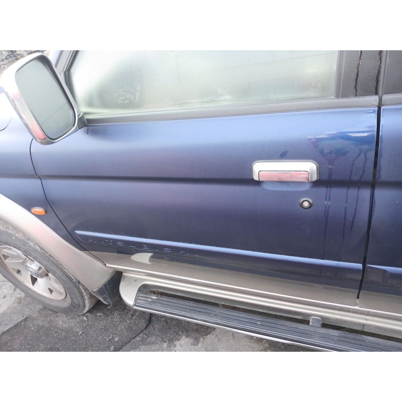 Recambio de puerta delantera izquierda para mitsubishi montero sport i (k7_, k9_) 2.5 td (k94w) referencia OEM IAM   