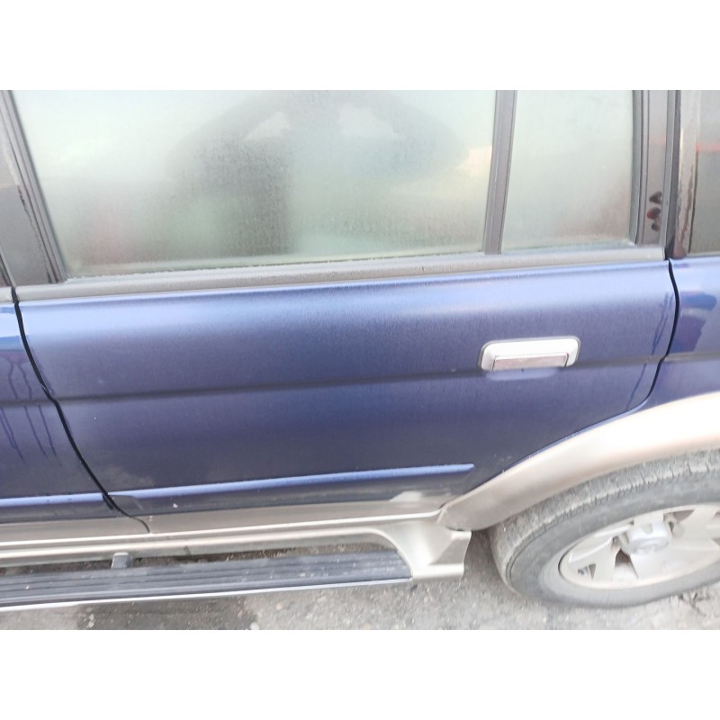 Recambio de puerta trasera izquierda para mitsubishi montero sport i (k7_, k9_) 2.5 td (k94w) referencia OEM IAM   