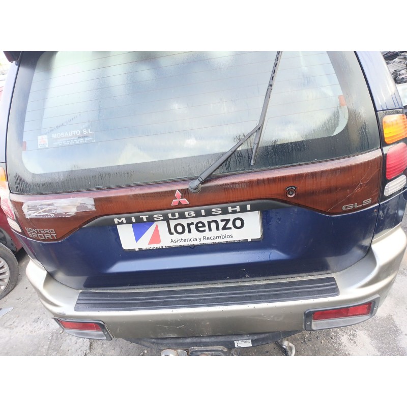 Recambio de porton trasero para mitsubishi montero sport i (k7_, k9_) 2.5 td (k94w) referencia OEM IAM   