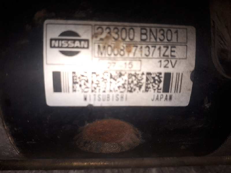 Recambio de motor arranque para nissan almera tino (v10m) acenta referencia OEM IAM 23300BN301 M008771371ZE 