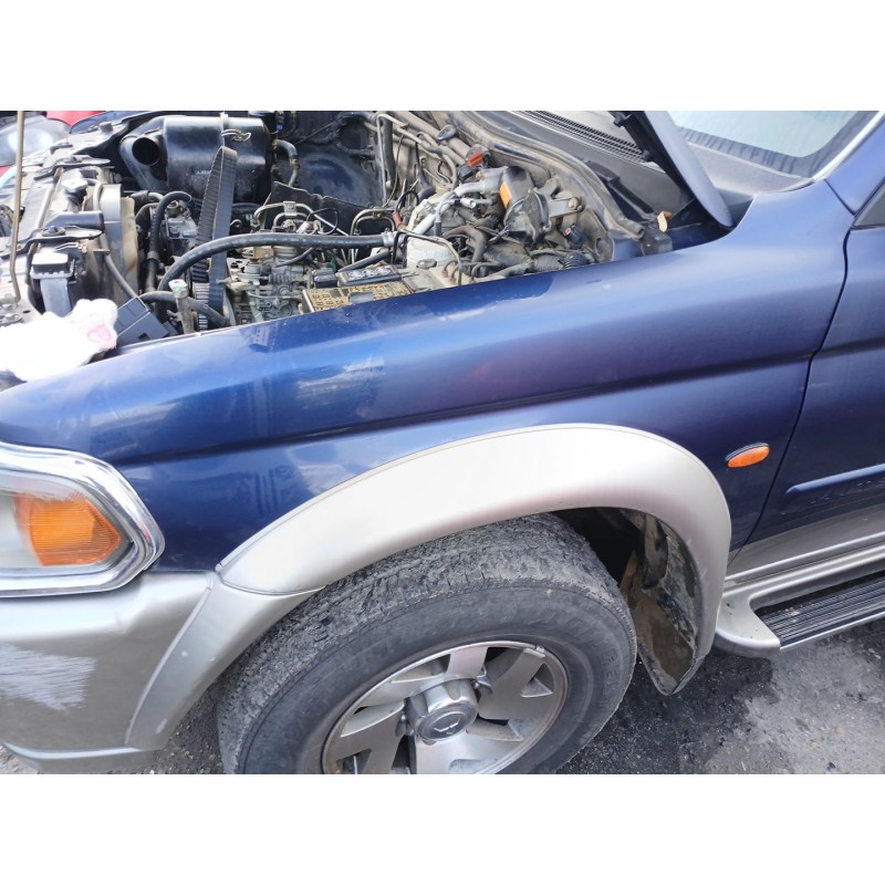 Recambio de aleta delantera izquierda para mitsubishi montero sport i (k7_, k9_) 2.5 td (k94w) referencia OEM IAM   