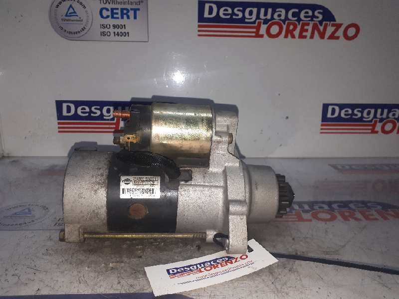 Recambio de motor arranque para nissan almera tino (v10m) acenta referencia OEM IAM 23300BN301 M008771371ZE 