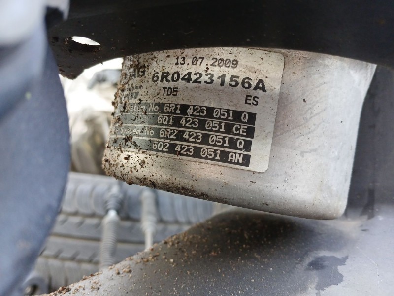 Recambio de bomba direccion para volkswagen polo v (6r1, 6c1) 1.6 tdi referencia OEM IAM   