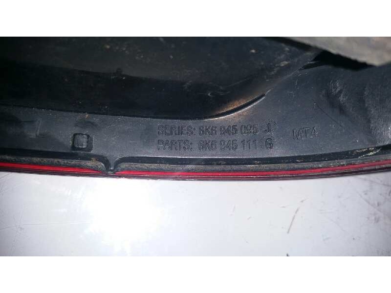 Recambio de piloto trasero izquierdo para seat ibiza (6k1) select referencia OEM IAM 6K6945111G  