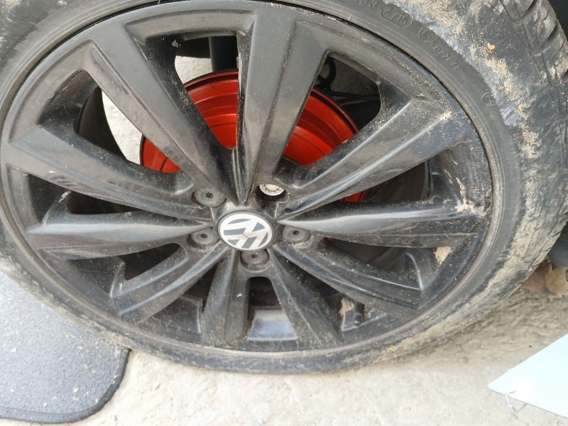 Recambio de llanta para volkswagen polo v (6r1, 6c1) 1.6 tdi referencia OEM IAM   