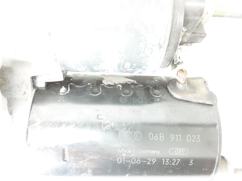 Recambio de motor arranque para audi a4 b6 (8e2) 1.8 t referencia OEM IAM O6B911023 0001107073 
