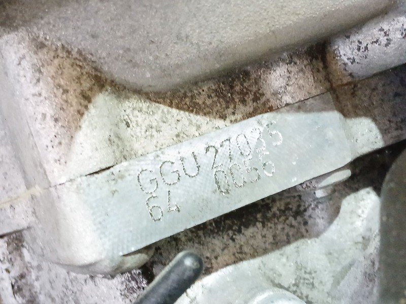 Recambio de caja cambios para seat ibiza iii (6l1) 1.9 tdi referencia OEM IAM GGU  