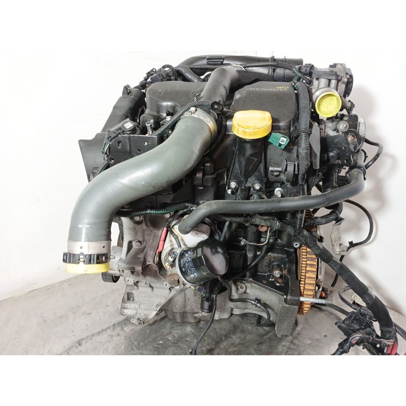 Recambio de motor completo para dacia logan ii 1.5 dci referencia OEM IAM K9KC612  