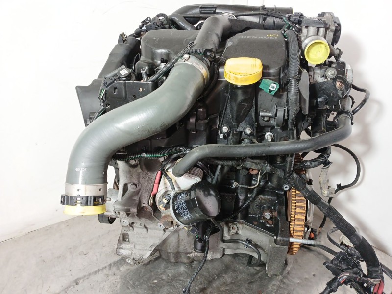 Recambio de motor completo para dacia logan ii 1.5 dci referencia OEM IAM K9KC612  