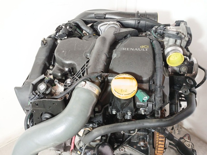 Recambio de motor completo para dacia logan ii 1.5 dci referencia OEM IAM K9KC612  