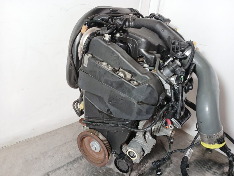 Recambio de motor completo para dacia logan ii 1.5 dci referencia OEM IAM K9KC612  