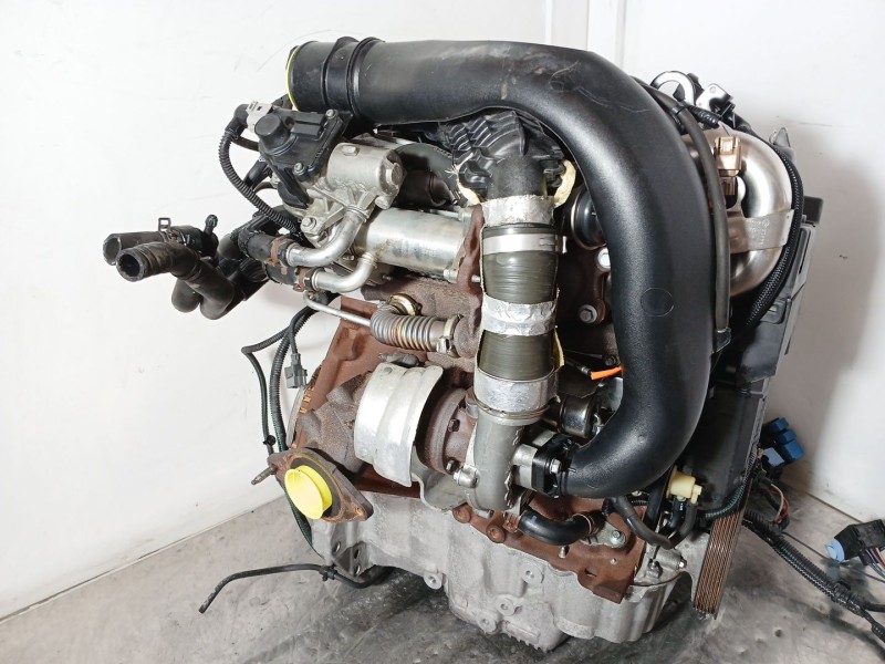 Recambio de motor completo para dacia logan ii 1.5 dci referencia OEM IAM K9KC612  