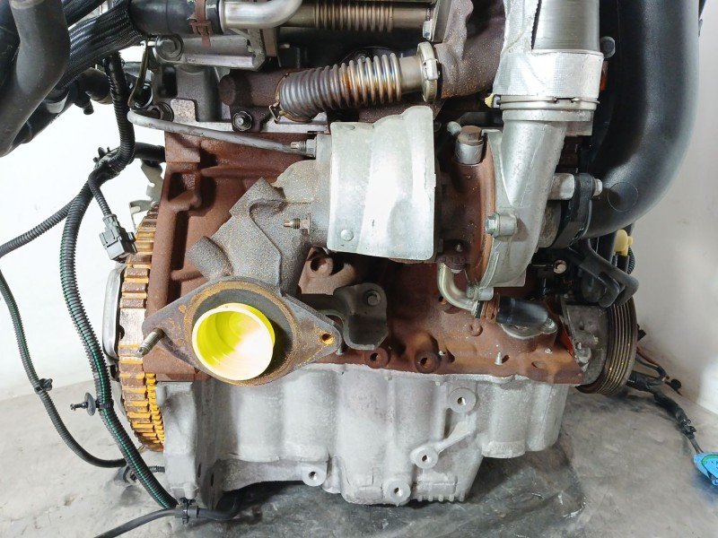 Recambio de motor completo para dacia logan ii 1.5 dci referencia OEM IAM K9KC612  