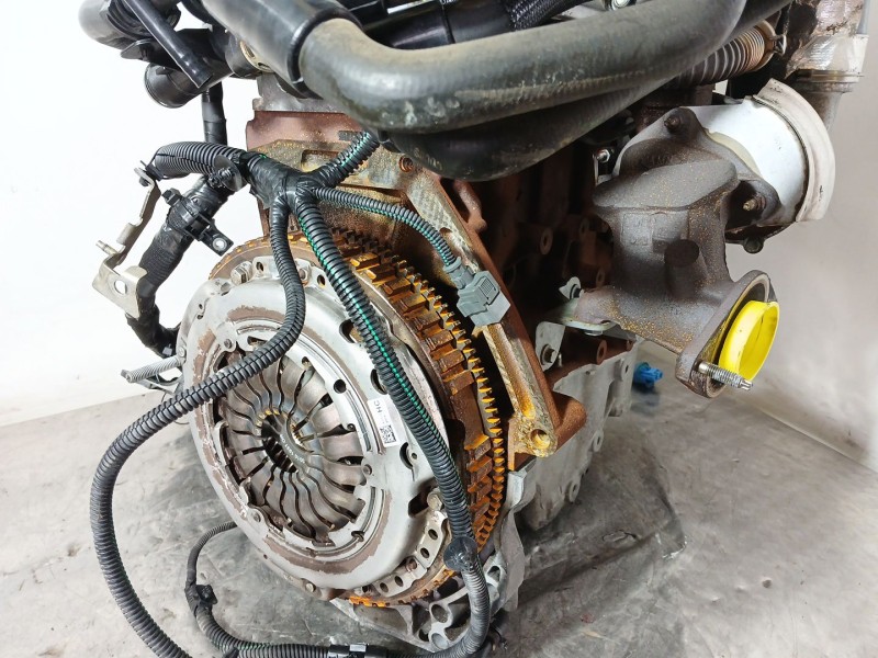 Recambio de motor completo para dacia logan ii 1.5 dci referencia OEM IAM K9KC612  