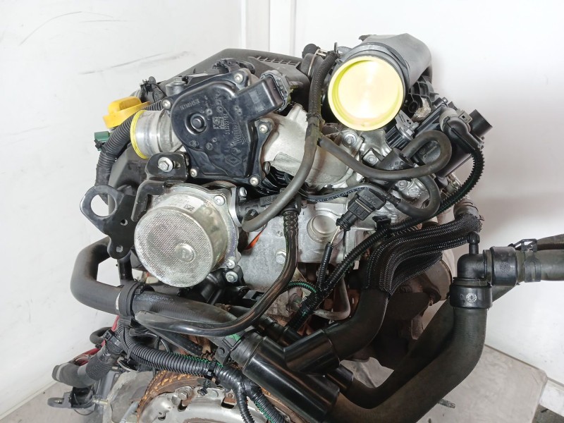 Recambio de motor completo para dacia logan ii 1.5 dci referencia OEM IAM K9KC612  